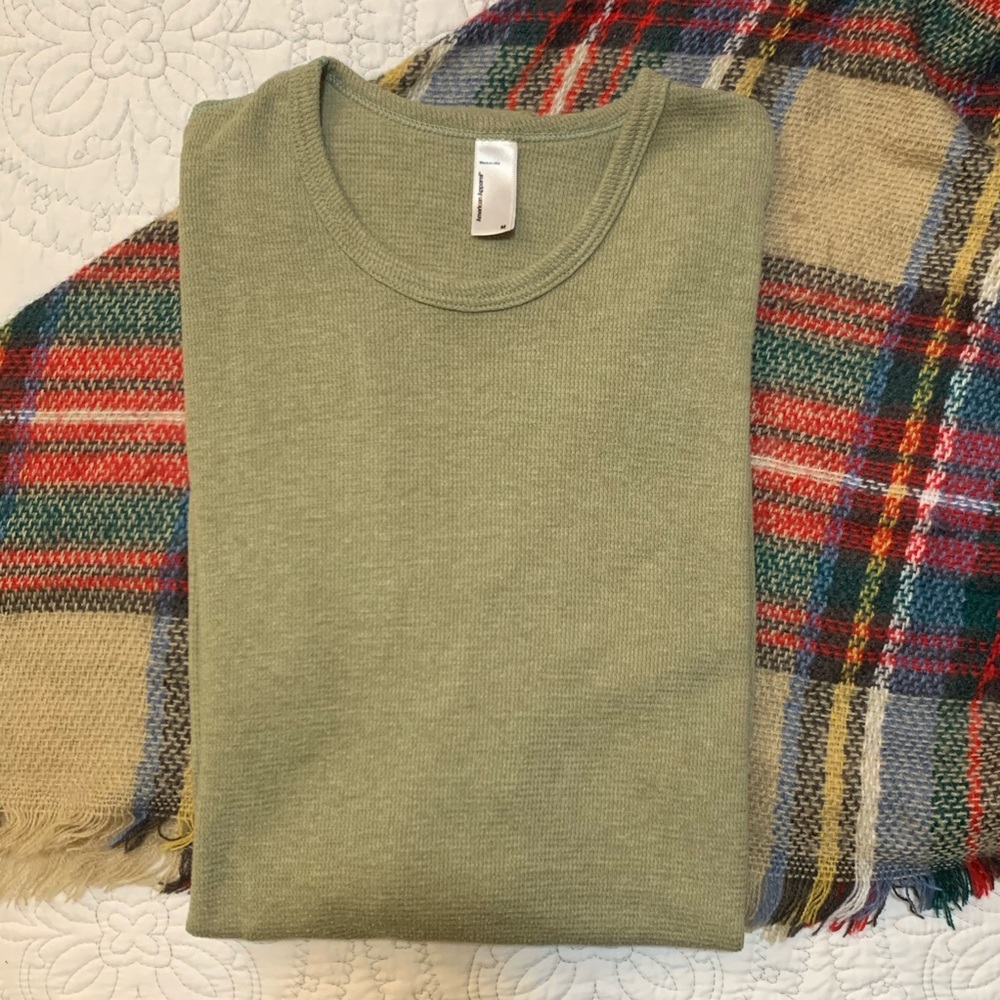 American Apparel Long Sleeve Tee